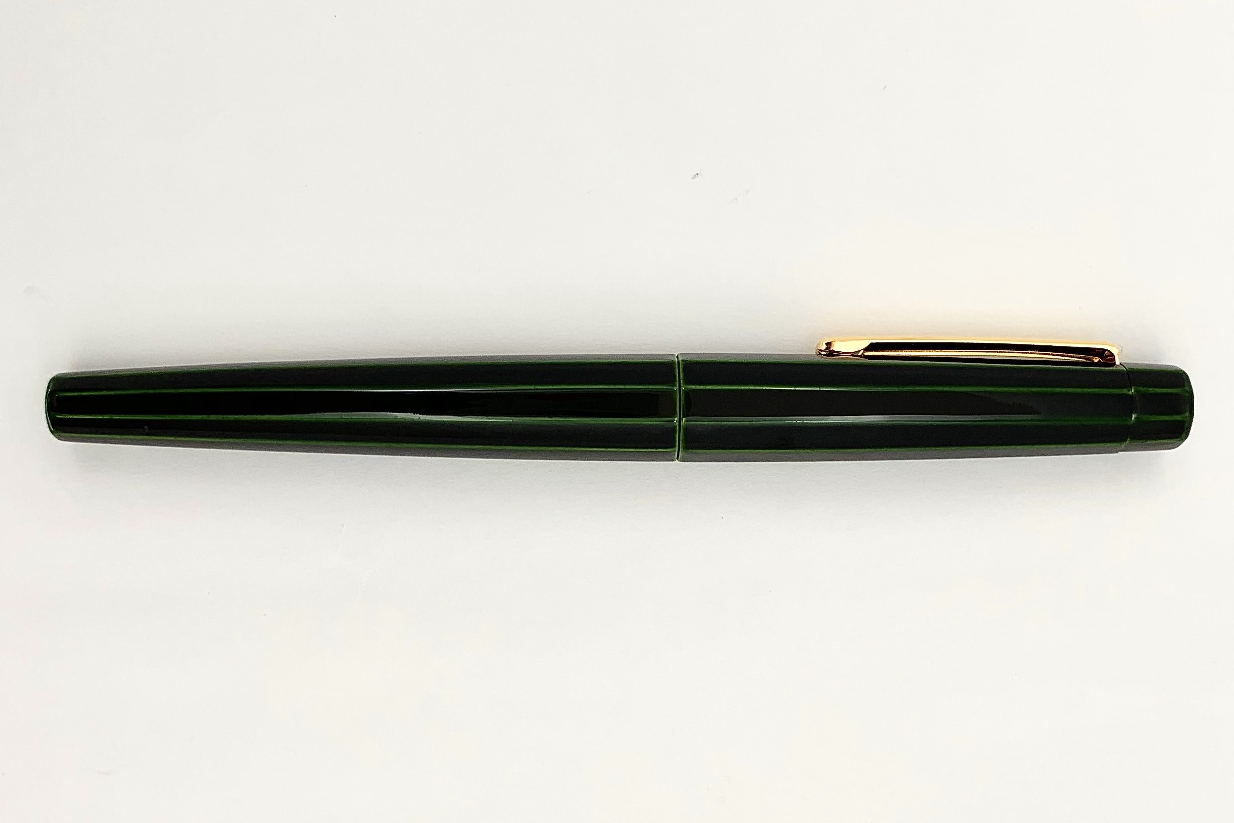 NakayaDecapodWriterMidoriTamenuriSTFountainPen_G